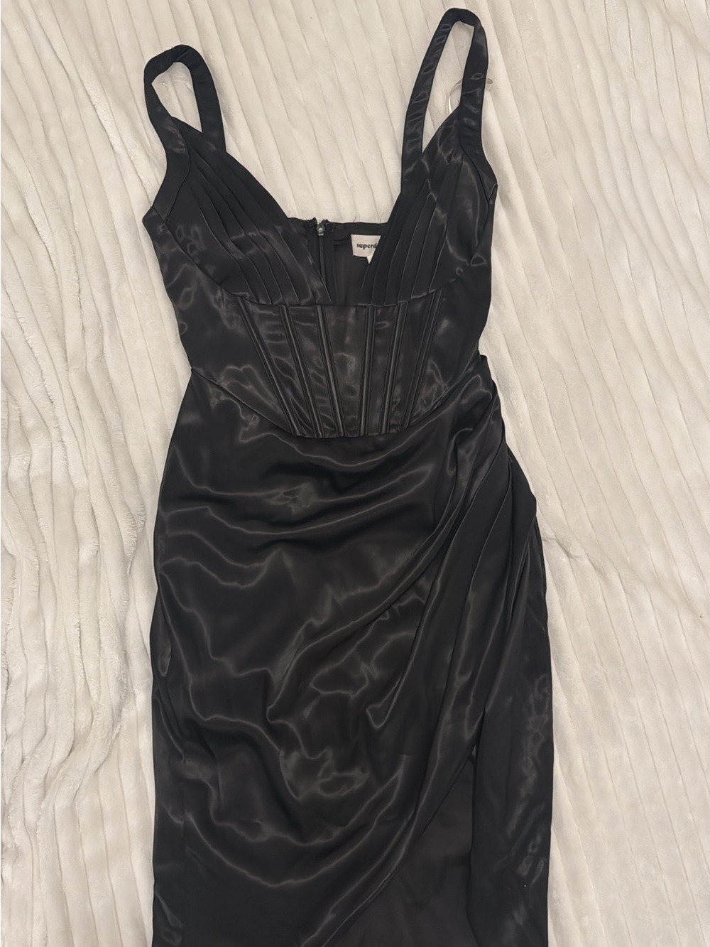 Superdown Tiana Corset dress